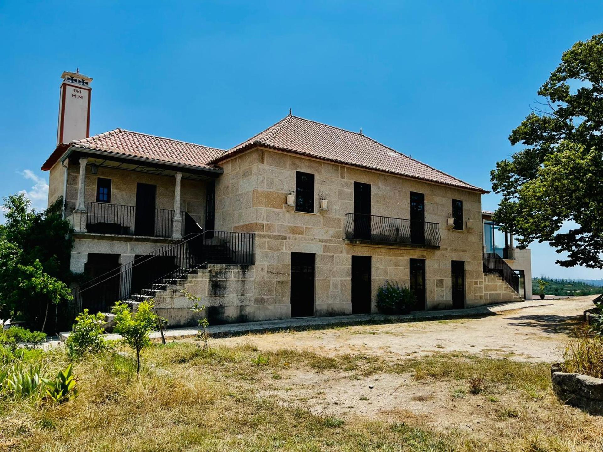 Bed and Breakfast Quinta Da Lua Nova Travancinha Esterno foto